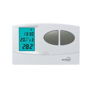 Riseem Omron Relay RF Room Programmable Thermostat , Air Conditioner Room