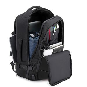 Waterproof Multifunction 32L 15.6 In Expandable Laptop Backpack With USB