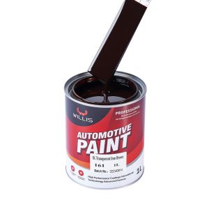 1K Base Auto Refinish Paint , Fast Drying Solid White Car Paint Strong Hiding