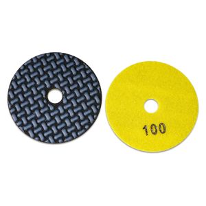 Different Grit 125cm Diamond Polishing Pad For Dry 50/100/200/400/500/800/1500