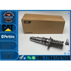 Reman Fuel Injectors 9Y-0052 7E-6408 7E-3384 0R-3052 OR-3052 for Caterpillar