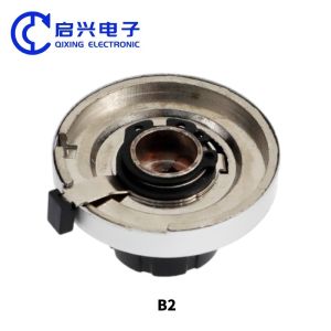 B2 46mm 6.35mm 15 turns 10 turns 7276 3590 534 potentiometer precise dial knob