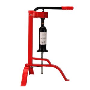 Cheap Durable Wine Bottle Corking Kit metal Construction With Plastic Hand Grip for sale