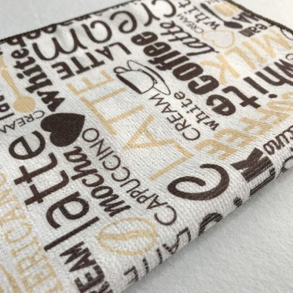 Printed white ground kitchen cleaning microfiber cloth,100% polyester absorbent water tea towel