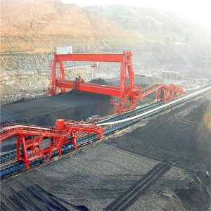 6000t/H Capacity Stacker Reclaimer Equipment For Coal Fired Power Plant