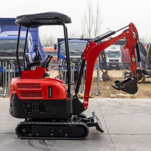 EPA China Crawler Micro 2.0 Ton Digger Mini Excavator