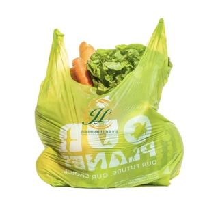 Sustainable PBAT Bag Bulk Compostable Bags 15 Micron