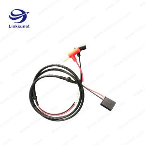 Molex 34803 series 2.54mmconnectors and Banana plug brass color connectors wire