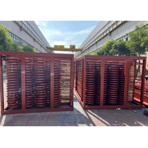 Heat Exchanger Boiler Steam Superheater and reheater Coils For Thermal Efficient