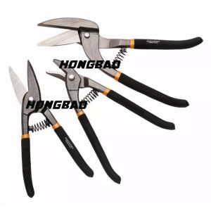 8 10 12 14" Right And Left Tin Snips Sheet Metal Cutting Snips