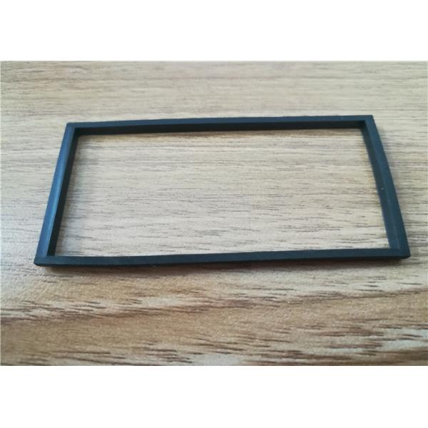 Quality Rectangle / Square Rubber Gaskets Seals , Anti Aging Epdm Rubber Gasket wholesale