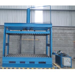 Double Cylinder Heavy Duty Hydraulic Gabion Mesh Packing Machine