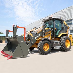 Multifunctional Backhoe Digger Loader For Tough Industrial Job