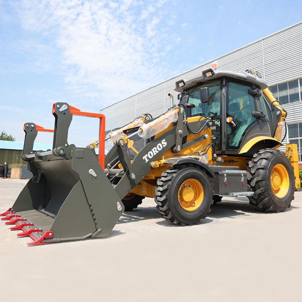 Quality Multifunctional Backhoe Digger Loader For Tough Industrial Job wholesale