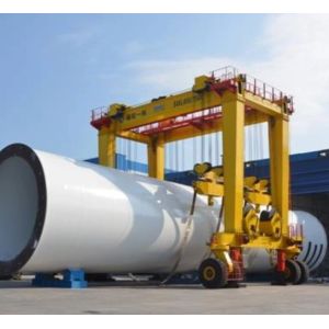 Cheap Double Beam 10t Mobile Gantry Crane For Warehouses for sale