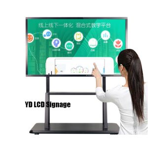 4K LG Panel LCD Interactive Digital Whiteboard For Meeting / Conference