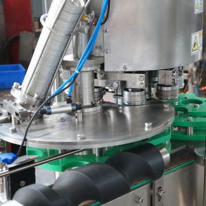 4 Spindles Automatic Tin Seaming Machine SUS304 High Speed Tin Can Seamer