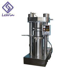 China Easy Operation Hydraulic Oil Press Machine Cold Pressing For Walnut on sale