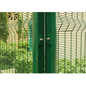 Pvc Coated Galvanized Portable Security 358 Fence Panel Custom 6 Gauge Welded