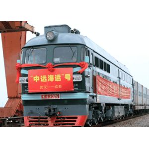 Foreign Trade Rail Cargo Services Full Route Freight Forwarding Logistics