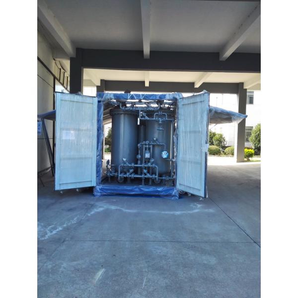 CE Industrial PSA Nitrogen Generator Container Purity 99% 500m3 / Hour
