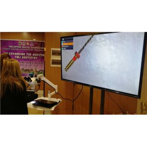 Built In Surgical Dental Operating Microscope With Camera