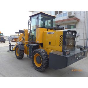 2500kg Work Load Small Wheel Loaders Disc Brake Compact
