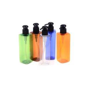 Convenient Plastic Cosmetic Bottles Large Capacity Customized Colors