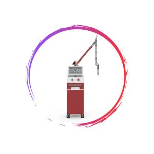 China 2019 double lamp double rob powerful q switched nd yag laser dark spots removal machine on sale