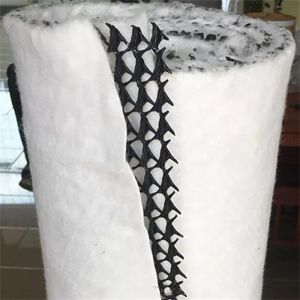density Polyethylene Plastic Certification Geocomposite Drainage GEONET for