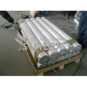 Silicone Rubber Elastomer Coated Fiberglass Fabrics for Removable Insulation