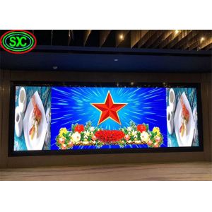 SMD LED Screen Large Led Screen outdoor P6 Full Color/6mm advertising big led tv