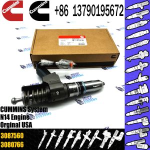 N14 Series Engine Common Rail Fuel Injector 4307516 3411691 3087560 3411765 for