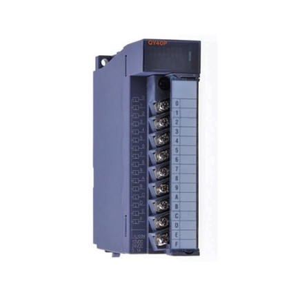 QY40P PLC , 16 point transistor, 12-24V DC, 0.1A/point, 1.6A/common, sink, 16