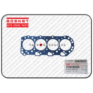 China ISUZU NHR NKR NPR UBS73 4JX1 Cylinder Head Gasket 8-97317557-0 8-97169317-1 8973175570 8971693171 on sale