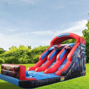 2024 Innovations in Inflatable Playground Balloon with Slide Allowable Passenger