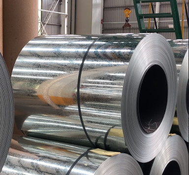 Quality DX51D Grade Hot Dipped Galvanized Steel Coils Z160 Chromated Free wholesale