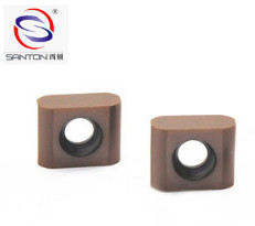P35 Semi Finishing Indexable Milling Inserts For External Turning Titanium