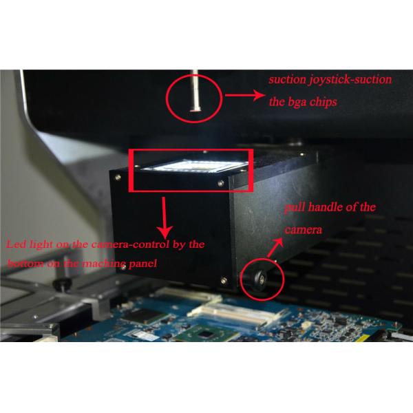 EMMC ECU Mobile Phone Repair Station Optical Alignment Infrared Reballing Station