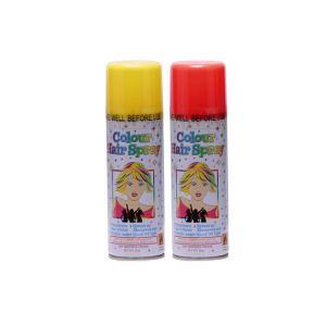 Removal Hair Color Party Snow Spray High Visible No Damage For Celebration