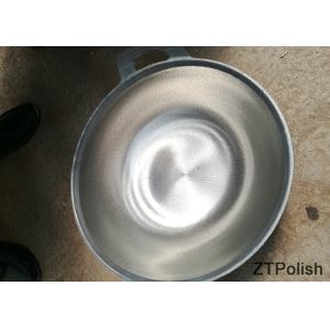 High Accuracy Stainless Steel Polishing Machine With 5300x1600x4500mm Size