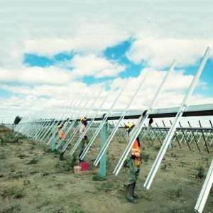 0-60 Degree Framed Or Frameless Ground Mounted PV Systems