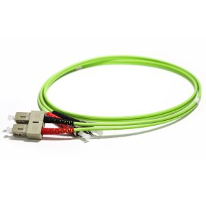 Fibre Optic Cable Multimode ST Duplex MM OM2 50/125 3.0mm Fiber Patch Cord ST-LC