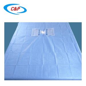 High-Performance Disposable Blue ODM/OEM Ophthalmic Surgical Drape Pack For Eye