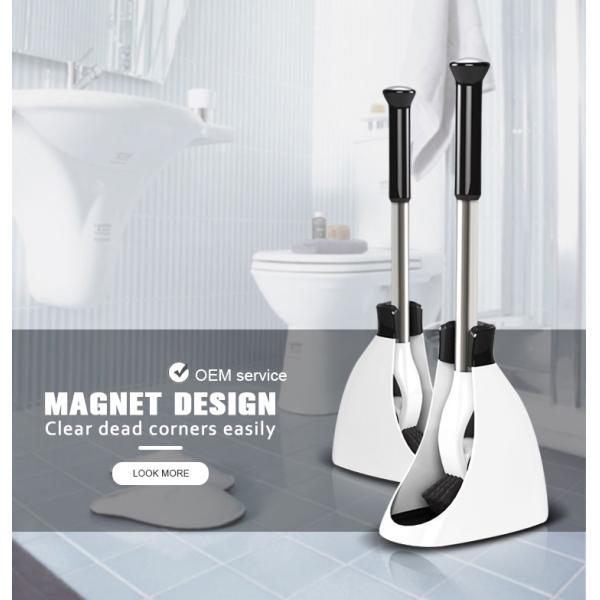 PP Industrial Toilet Bowl Brush Strong Decontamination Easy Cleaning Modern