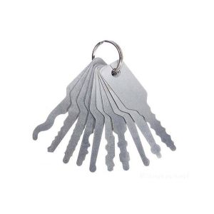 Auto Jigglers (10 Pieces) Tryout Keys for Cars