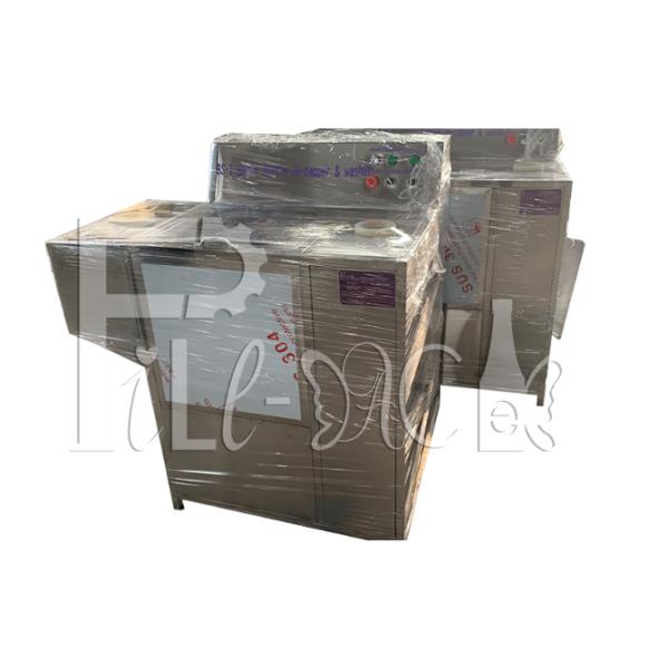 CE ISO 220V 5 Gallon Bottle Washer With Inner Rinsing Station