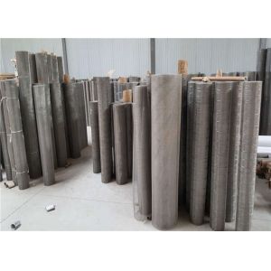 Filter Titanium Metal Wire Mesh / Titanium Wire Mesh Filter / Titanium Metal