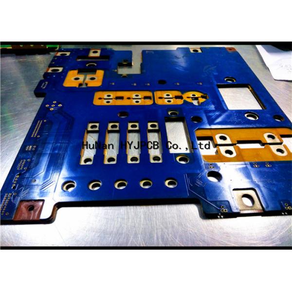 Lighting PCB Cu Ims With FR4 For New Energy Car And Lights Field Pcb Board