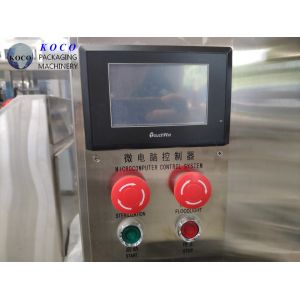 High Accuracy Automatic Yoghourt Filling Packing Machine Easy Operation